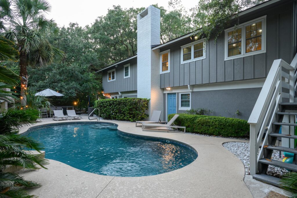 Folly Field Oasis | 6BR Vacation Rental with Pool in Hilton Head